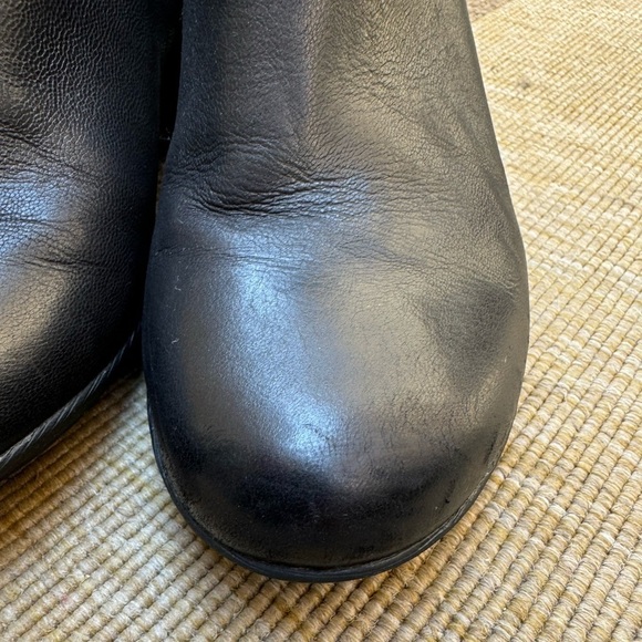 DANSKO Raina Black Leather Booties size 38 - Picture 8 of 11